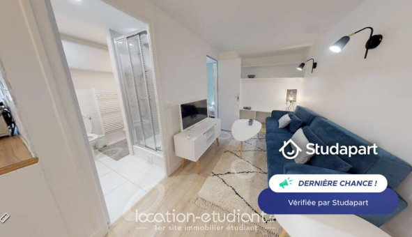 Logement �tudiant T3 &agrave; Clichy (92110)