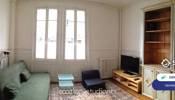 Logement �tudiant T3 &agrave; Clichy (92110)