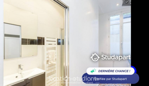 Logement �tudiant T3 &agrave; Clichy (92110)