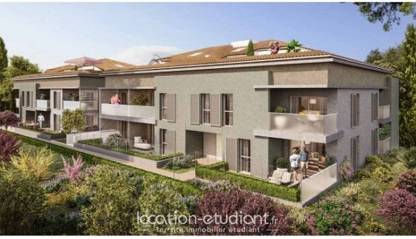 Logement tudiant T3 à Cogolin (83310)
