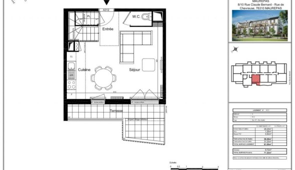 Logement �tudiant Location T3 Vide Coigni�res (78310)