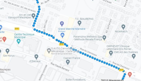 Logement �tudiant T3 &agrave; Coigni�res (78310)