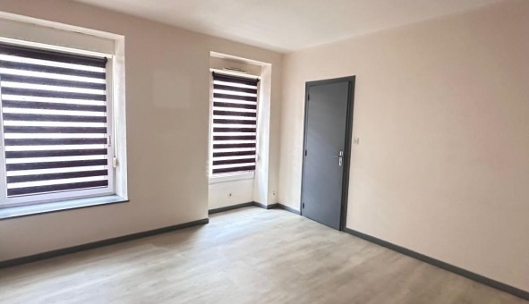 Logement �tudiant T3 &agrave; Coinches (88100)