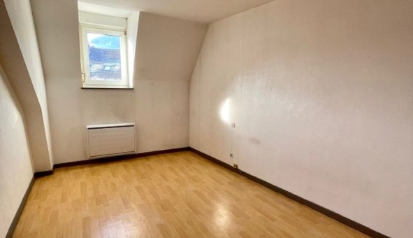 Logement �tudiant T3 &agrave; Coinches (88100)