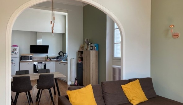 Logement �tudiant T3 &agrave; Collemiers (89100)