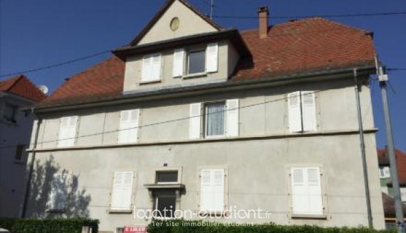 Logement tudiant T3 à Colmar (68000)