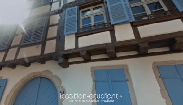 Logement tudiant T3 à Colmar (68000)