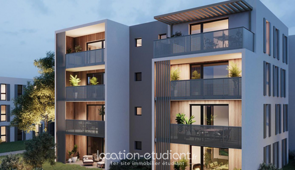 Logement tudiant Location T3 Vide Colmar (68000)