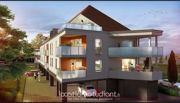 Logement tudiant Location T3 Vide Colmar (68000)