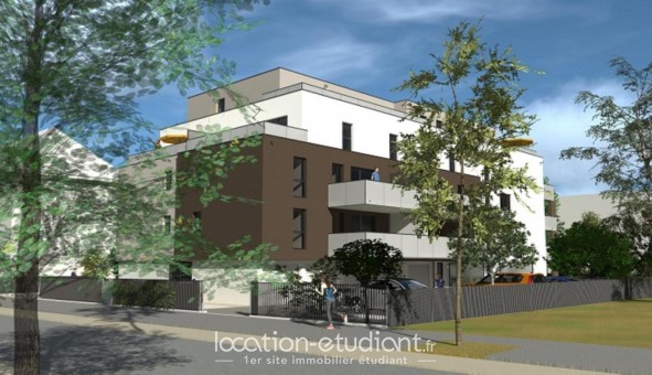 Logement tudiant T3 à Colmar (68000)