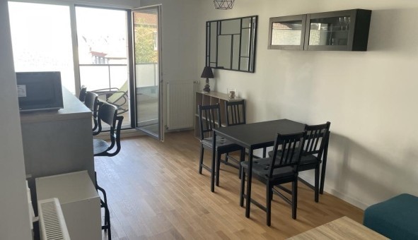 Logement tudiant T3 à Colombes (92700)