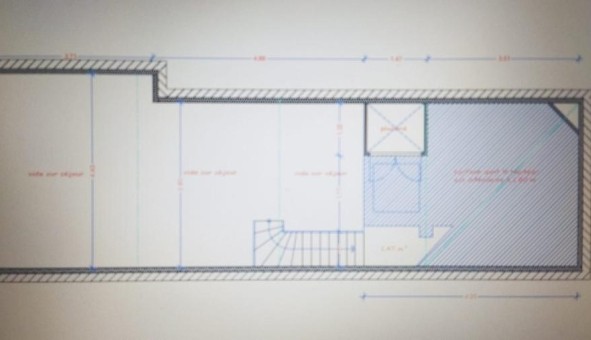 Logement tudiant T3 à Colombes (92700)