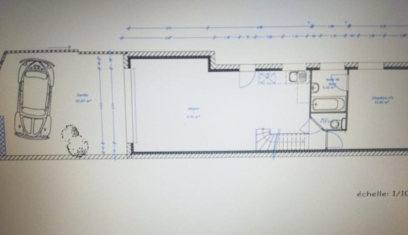 Logement tudiant T3 à Colombes (92700)
