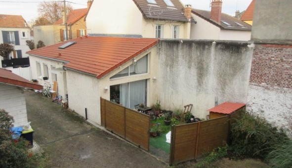 Logement tudiant T3 à Colombes (92700)