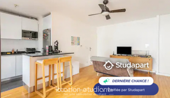 Logement tudiant Location T3 Meublé Colombes (92700)