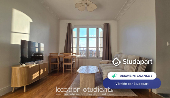 Logement �tudiant Location T3 Meubl&eacute; Colombes (92700)