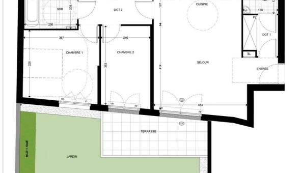 Logement �tudiant T3 &agrave; Colombes (92700)
