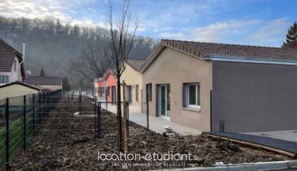 Logement �tudiant T3 &agrave; Colombier Fontaine (25260)