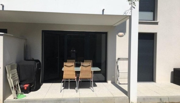 Logement �tudiant T3 &agrave; Colomiers (31770)