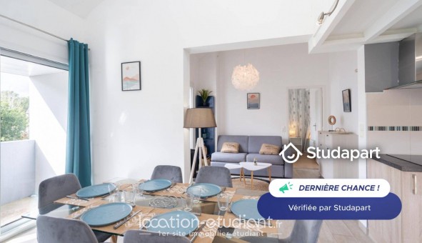 Logement tudiant T3 à Combrit (29120)