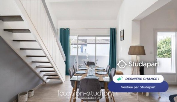 Logement tudiant T3 à Combrit (29120)