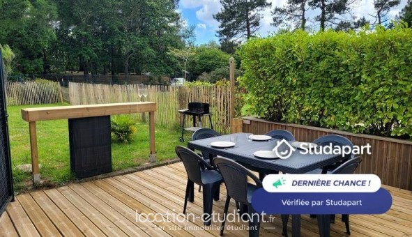 Logement tudiant T3 à Combrit (29120)