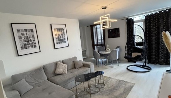Logement tudiant T3 à Compans (77290)