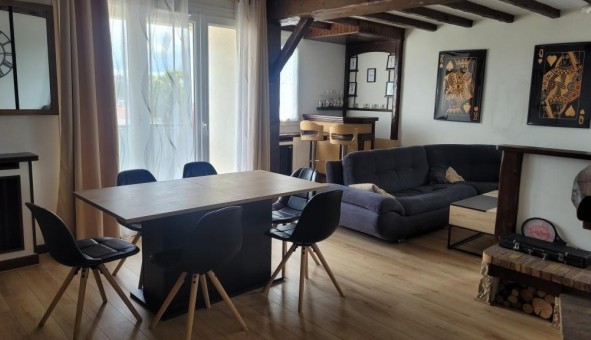 Logement tudiant T3 à Compans (77290)
