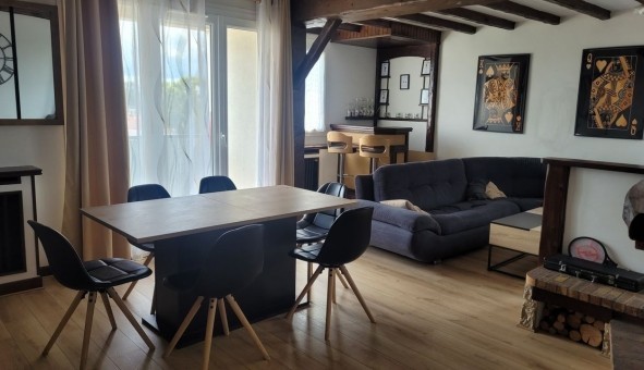 Logement �tudiant T3 &agrave; Compans (77290)