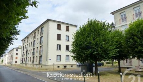 Logement tudiant T3 à Compigne (60200)