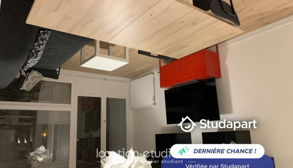 Logement étudiant Location T3 Meublé Compiègne (60200)