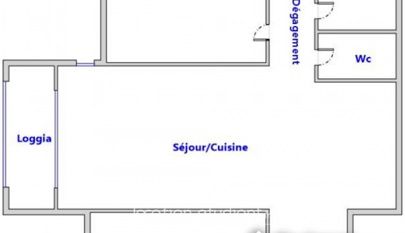 Logement tudiant T3 à Compigne (60200)