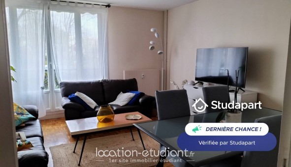 Logement �tudiant Location T3 Meubl&eacute; Compi�gne (60200)