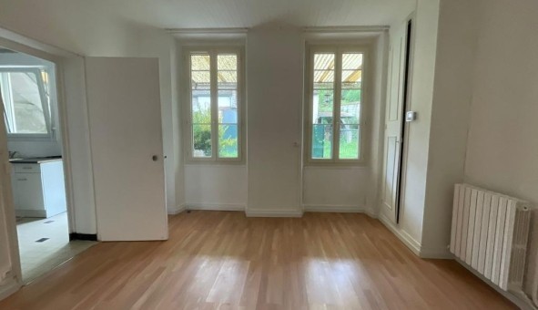 Logement tudiant T3 à Compigny (89140)