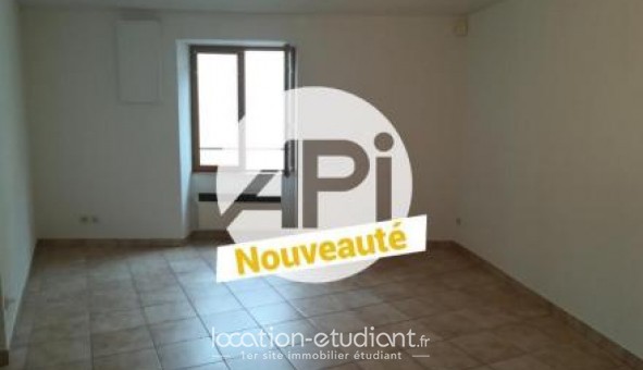 Logement tudiant T3 à Condrieu (69420)