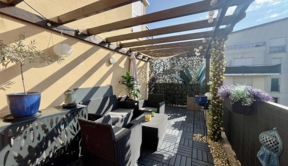 Logement tudiant T3 à Conflans Sainte Honorine (78700)