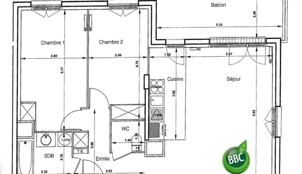 Logement étudiant Location T3 Vide Corbeil Essonnes (91100)