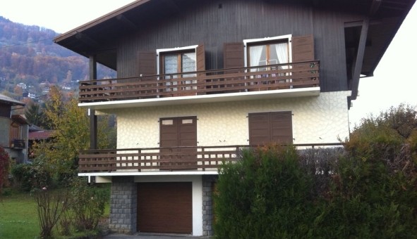 Logement �tudiant T3 &agrave; Cordon (74700)