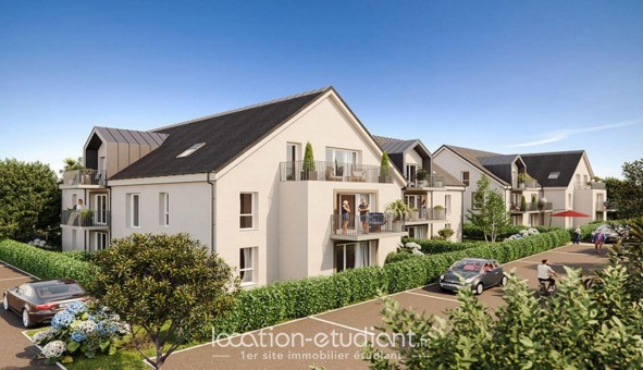 Logement tudiant T3 à Cormelles le Royal (14123)