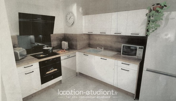 Logement �tudiant T3 &agrave; Cormontreuil (51350)