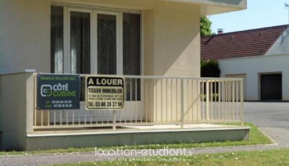 Logement tudiant T3 à Cosne Cours sur Loire (58200)