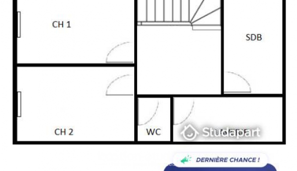 Logement �tudiant T3 &agrave; Coubron (93470)