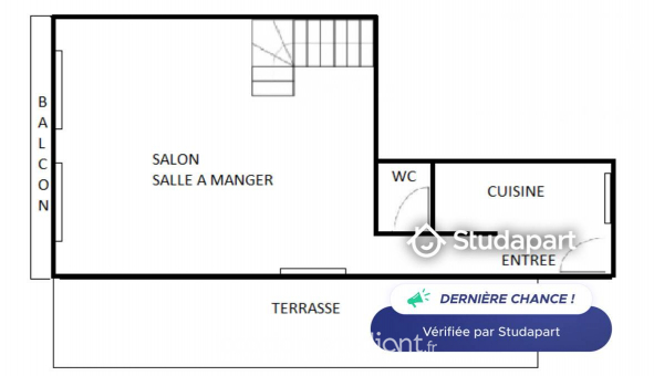 Logement �tudiant T3 &agrave; Coubron (93470)