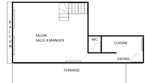 Logement �tudiant T3 &agrave; Coubron (93470)