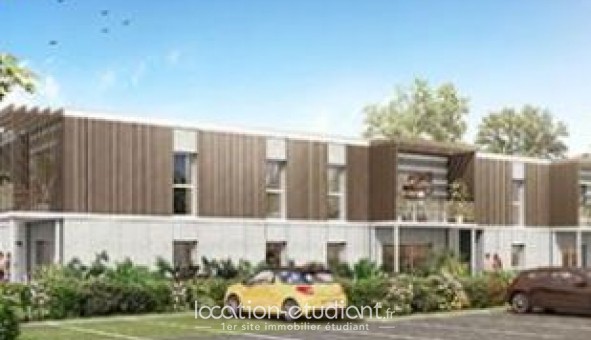 Logement �tudiant T3 &agrave; Cou�ron (44220)