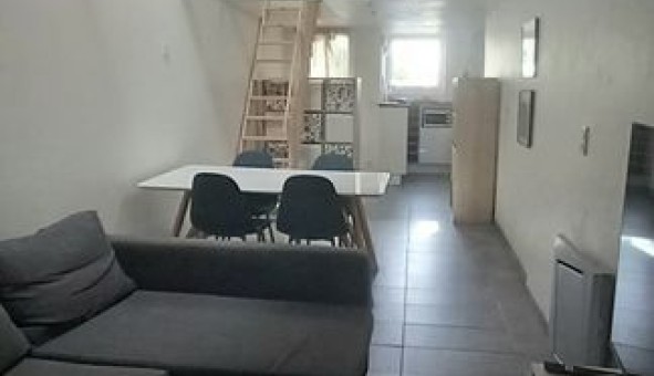 Logement �tudiant T3 &agrave; Cou�ron (44220)