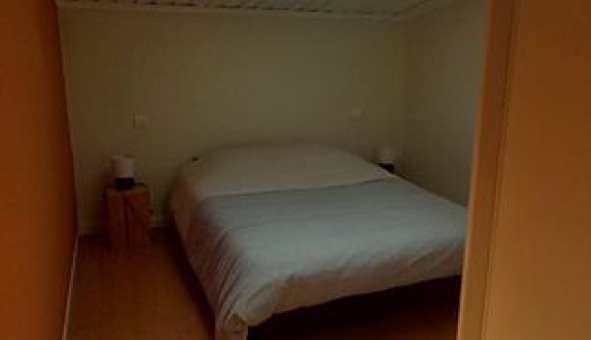 Logement �tudiant T3 &agrave; Cou�ron (44220)