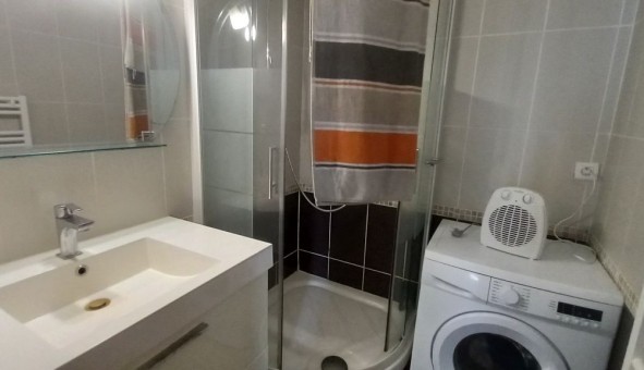 Logement �tudiant T3 &agrave; Cou�ron (44220)