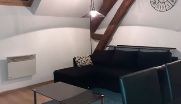 Logement �tudiant T3 &agrave; Courances (91490)