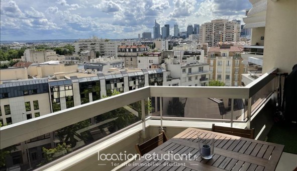 Logement tudiant T3 à Courbevoie (92400)